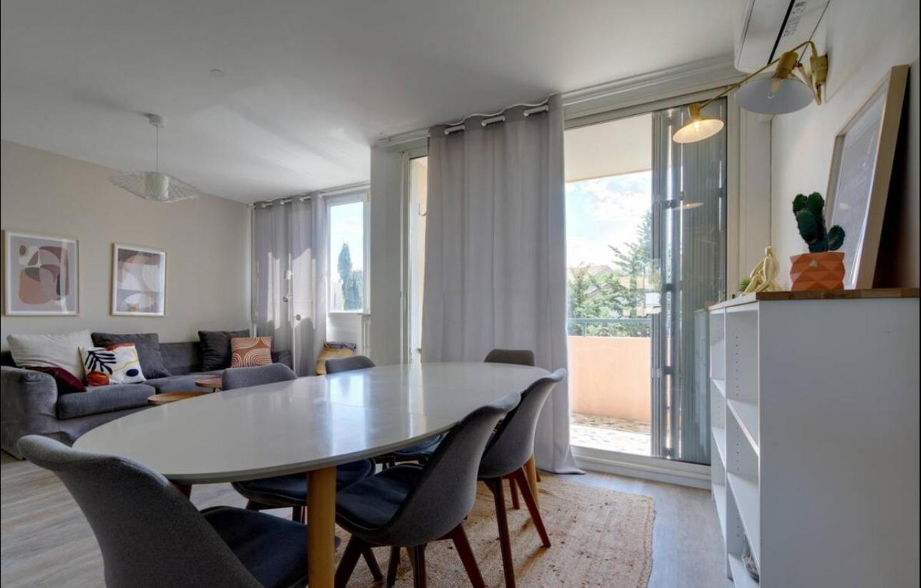 Le Smile - 3 Bedrooms - 8Pers - Parking - Centre Gare 몽펠리에 외부 사진