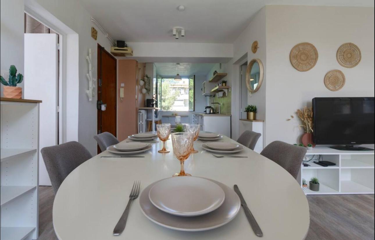 Le Smile - 3 Bedrooms - 8Pers - Parking - Centre Gare 몽펠리에 외부 사진