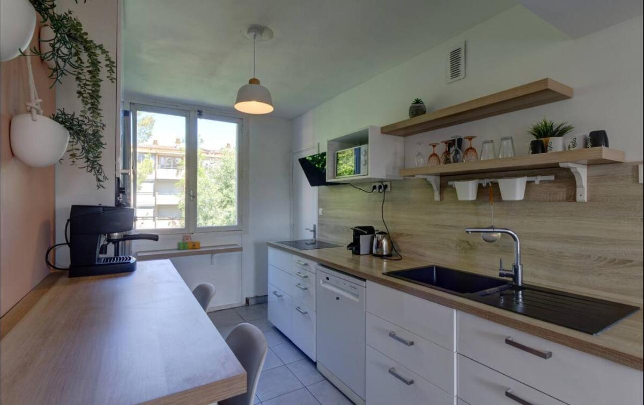 Le Smile - 3 Bedrooms - 8Pers - Parking - Centre Gare 몽펠리에 외부 사진