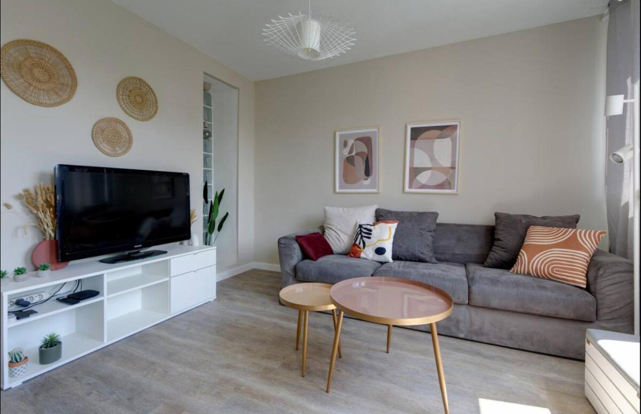 Le Smile - 3 Bedrooms - 8Pers - Parking - Centre Gare 몽펠리에 외부 사진