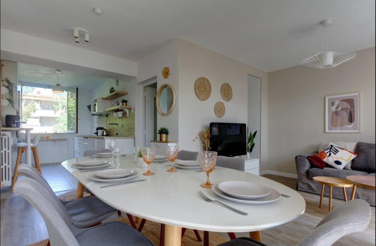 Le Smile - 3 Bedrooms - 8Pers - Parking - Centre Gare 몽펠리에 외부 사진