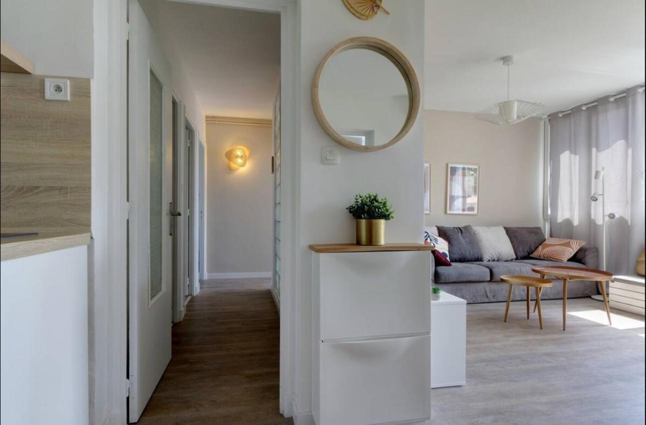 Le Smile - 3 Bedrooms - 8Pers - Parking - Centre Gare 몽펠리에 외부 사진