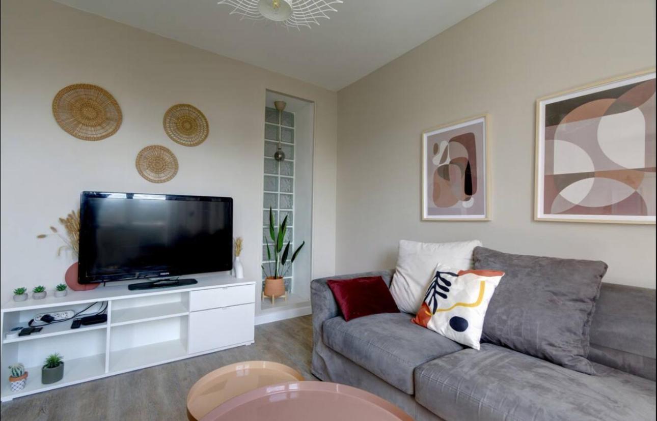 Le Smile - 3 Bedrooms - 8Pers - Parking - Centre Gare 몽펠리에 외부 사진