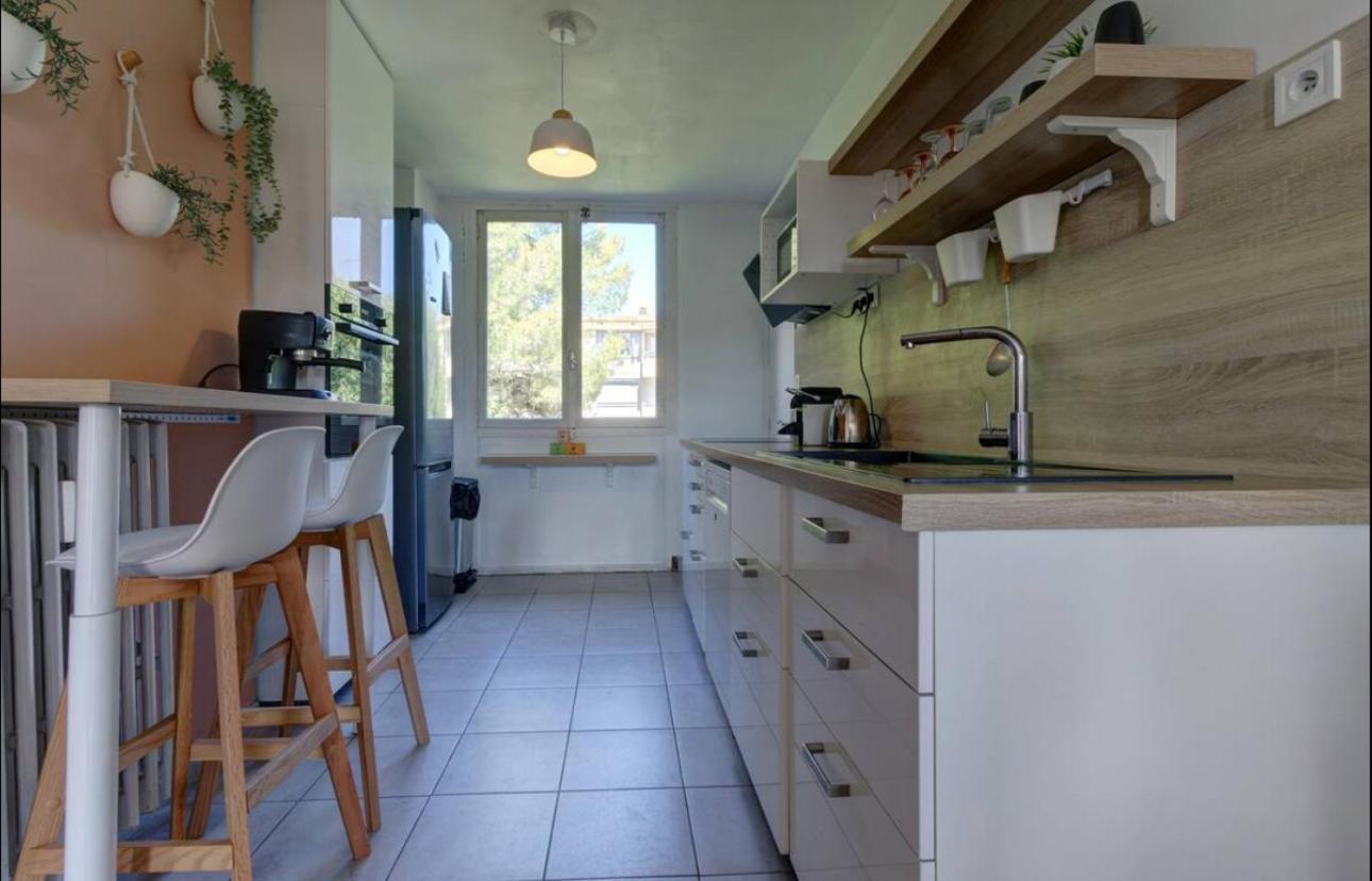 Le Smile - 3 Bedrooms - 8Pers - Parking - Centre Gare 몽펠리에 외부 사진