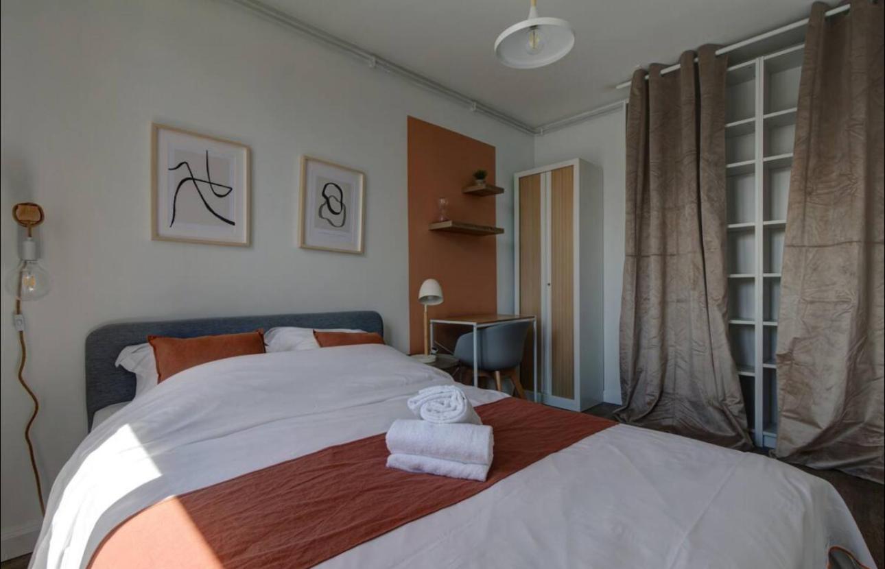 Le Smile - 3 Bedrooms - 8Pers - Parking - Centre Gare 몽펠리에 외부 사진