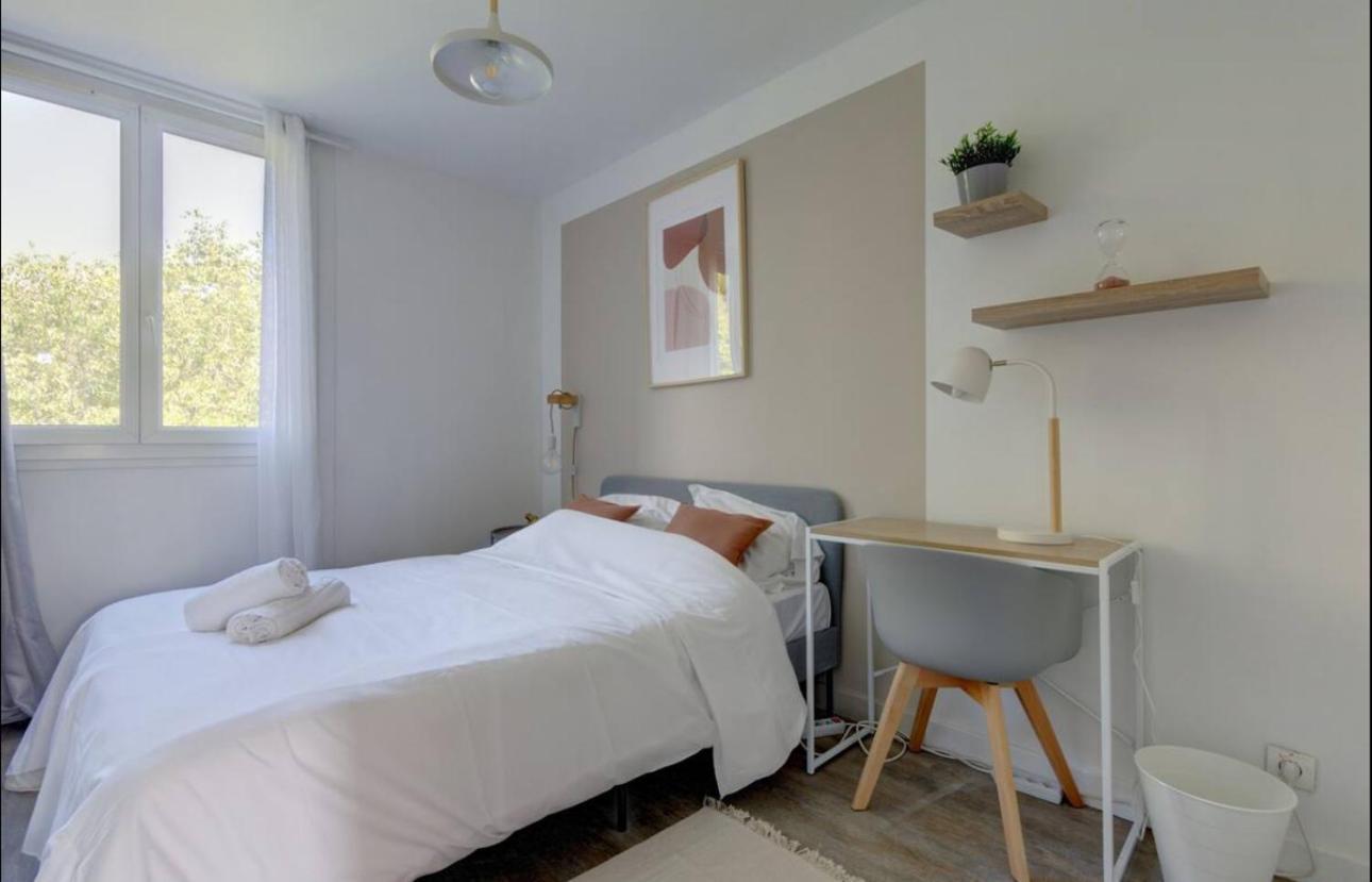 Le Smile - 3 Bedrooms - 8Pers - Parking - Centre Gare 몽펠리에 외부 사진